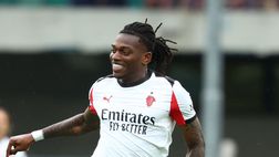 Verona-Milan, dubbi di Leao dopo l’uscita: ecco il motivo per cui il portoghese è uscito
