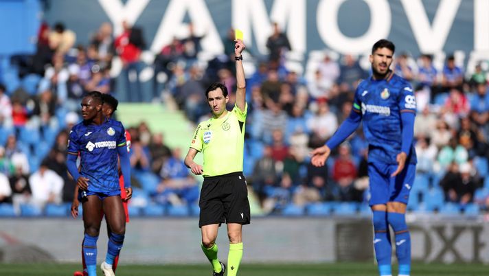 getafe-liga-la-squadra-con-piu-falli-e-cartellini-gialli-dei-top-5-campionati