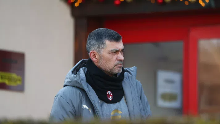 Sergio Conceicao AC Milan allenamento Milanello