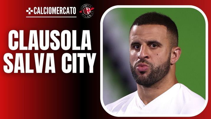 Kyle Walker Manchester City Calciomercato AC Milan