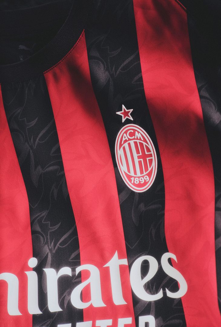 Nuova prima maglia AC Milan 2025-2026 PUMA (Fonte Milan)