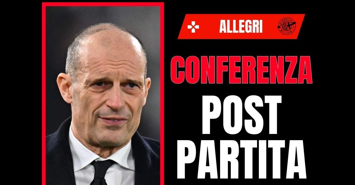 Pisa Milan, Allegri pragmatico: “Vincere le partite non è mai facile”