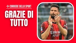 Giroud lascia il Milan, andrà negli USA. Prima lancia un appello ai tifosi