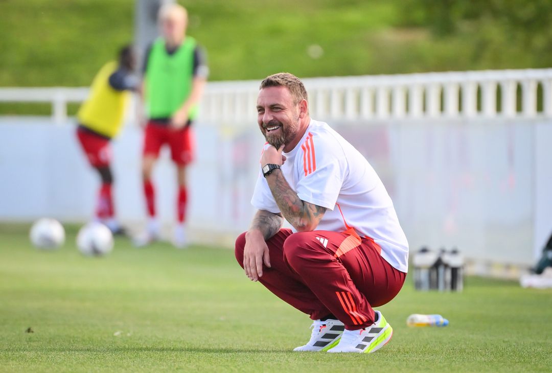 Barnsley-Roma 0-4 – FOTO GALLERY - immagine 12