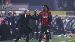 Allegri rivela: “Rigore? Ho scelto io di far tirare Nkunku, Leao voleva…”