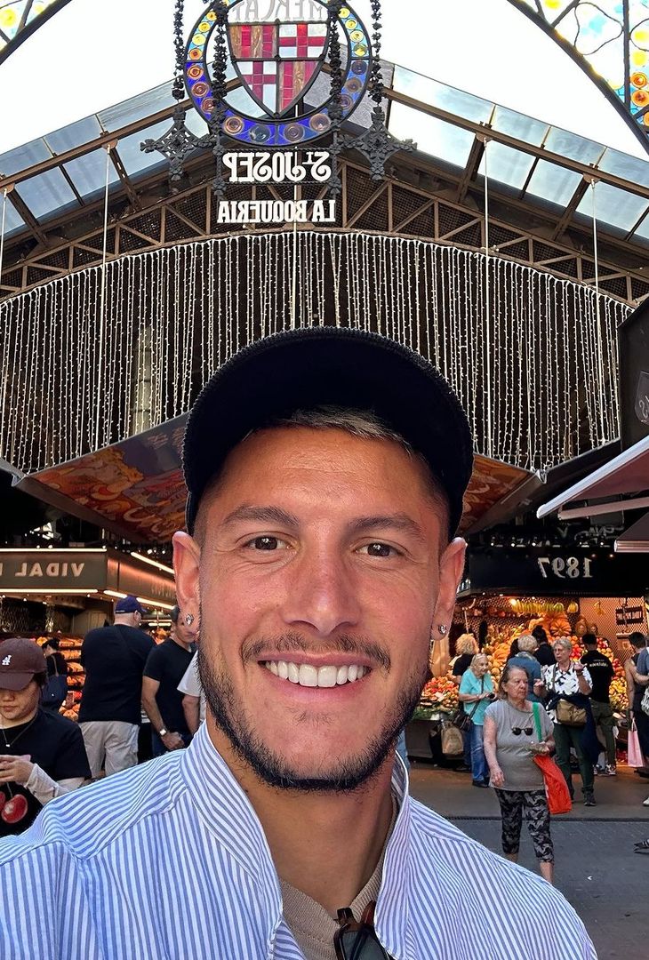 GALLERY Conte concede riposo agli azzurri: Mazzocchi vola a Barcellona - immagine 3