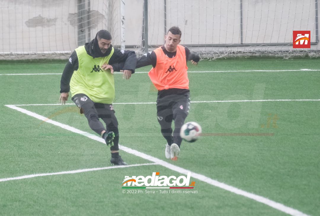 FOTO Palermo, verso Monopoli: seduta mattutina allo Sport Village. La Gallery - immagine 37