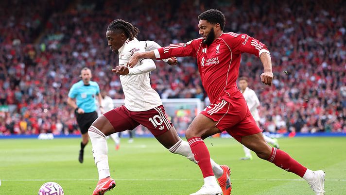 Arsenal-Liverpool, dove vedere il big match in diretta tv e streaming LIVE - immagine 1