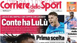 Il Napoli sui media: le prime pagine dei quotidiani di oggi