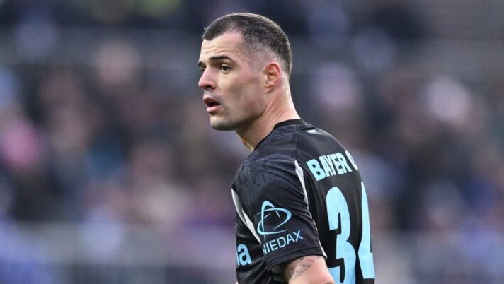 Milan, grande apertura di Xhaka: in settimana Tare affonderà, la posizione del Bayer - immagine 1