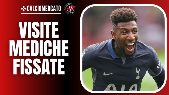 Emerson Royal, giocatore del Tottenham 09/08/2024 PianetaMilan.it