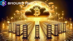 8HOURS Mining, un’efficiente piattaforma di cloud mining, inizia a guadagnare sin da subito. Non perdetevela!