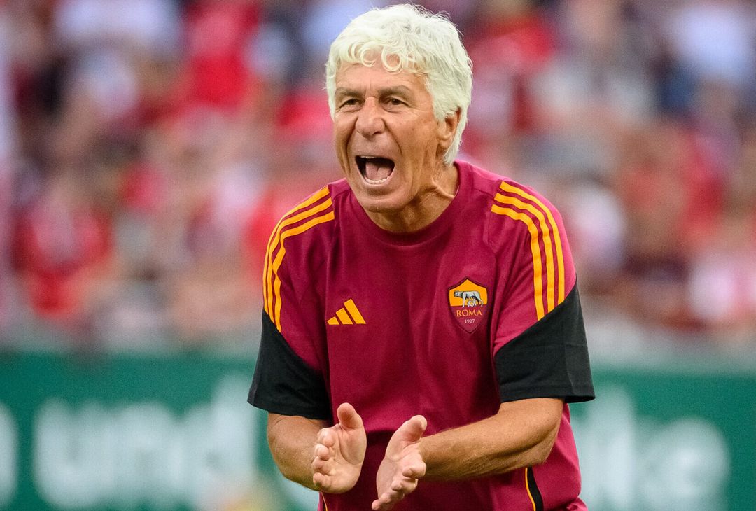 Kaiserslautern-Roma 0-1 – FOTO GALLERY - immagine 44