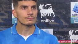 Di Lorenzo: “Non guardiamo la classifica, siamo primi per un motivo. Su Raspadori…”