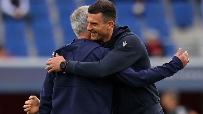 Ag Thiago Motta: “Vedremo dove lo porterà il percorso. Come dice lui…” - immagine 1