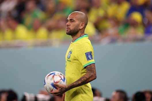 Dani Alves con la maglia del Brasile nel 2019. (Getty Images) “Ho fatto un patto con Dio”: la nuova vita di Dani Alves dopo l’assoluzione- immagine 2