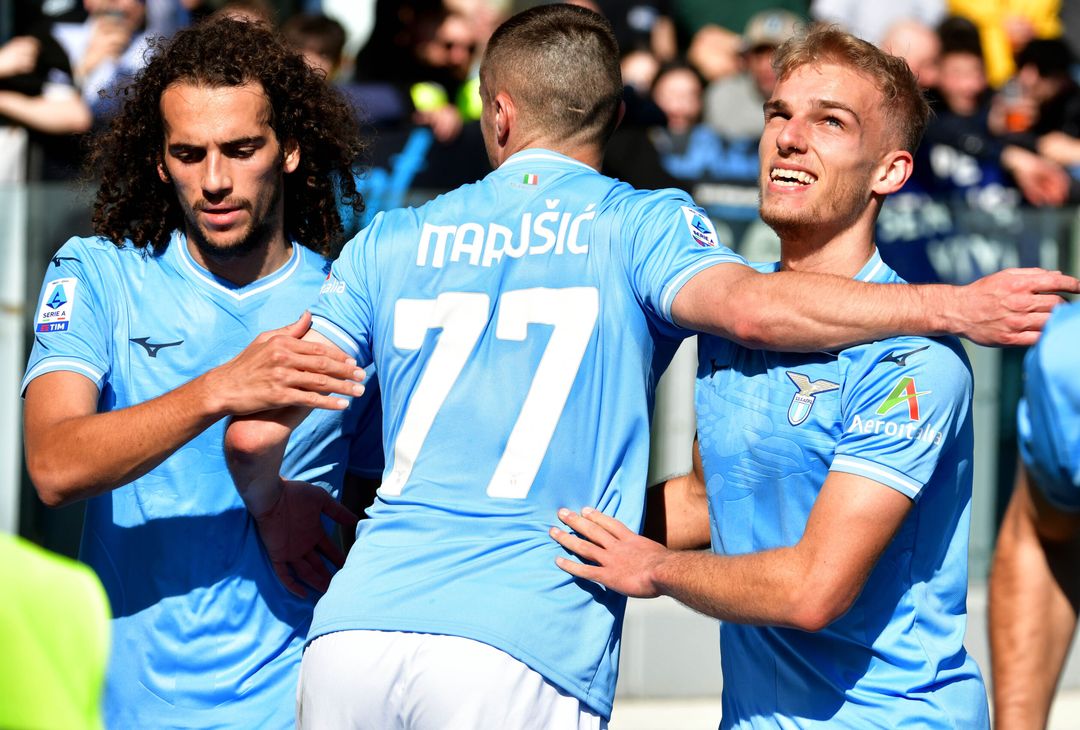 Guendouzi, Marusic e Isaksen