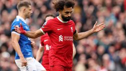 Liverpool, lite post-derby fra vicini di casa: Salah e Calvert-Lewin…