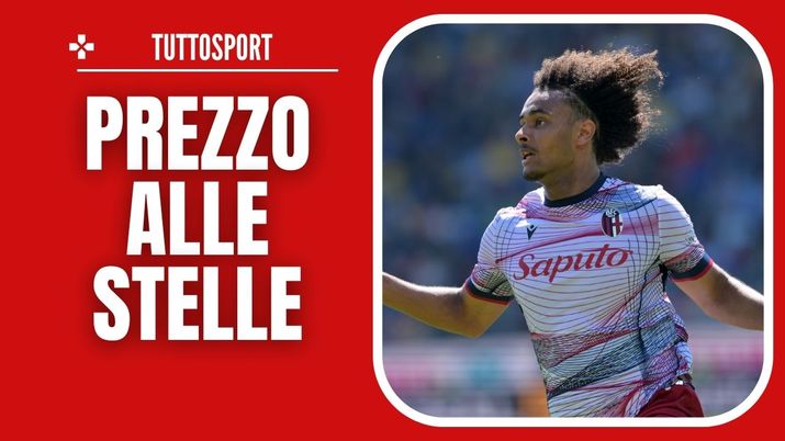 Joshua Zirkzee Bologna Calciomercato AC Milan