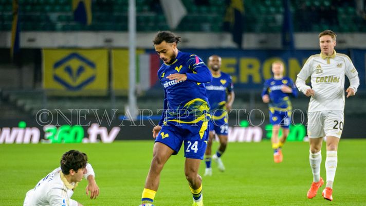 Verona, Valentini out anche con il Parma. Bernede in dubbio - immagine 1