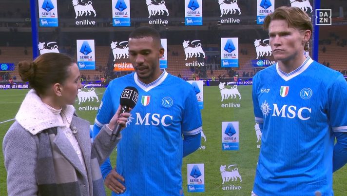 DAZN Napoli, Juan Jesus: “Era importante non perdere, ottima partita. Per lo scudetto…” - immagine 1