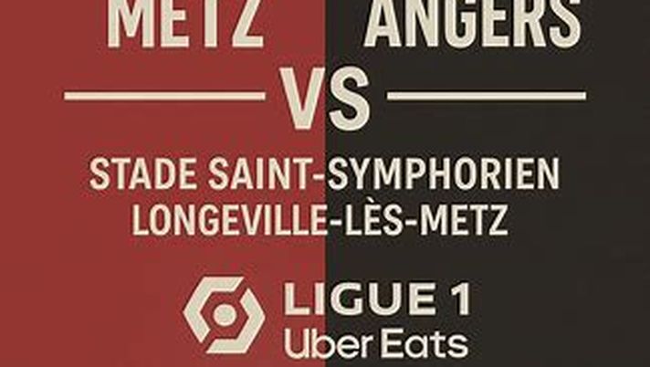 Metz-Angers: dove vedere la partita in diretta TV ed in streaming LIVE Metz-Angers: dove vedere la partita in diretta TV ed in streaming LIVE - immagine 1