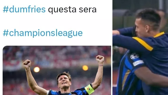 LIVEBLOG / Champions, Inter-Feyenoord: 2-1. I tifosi: “I milanisti dicono scarsi agli olandesi ma…” - immagine 1