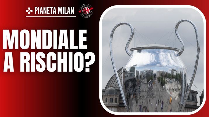 Trofeo della Champions League 17/11/2023 PianetaMilan.it