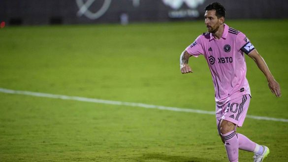 Anche per Messi esiste un record negativo: 0 gol su rigore nei tempi regolamentari in tutto il 2023!- immagine 4