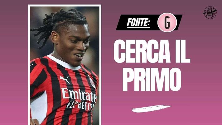 Milan-Atalanta, scatta l'ora del gol per Leao? Forse non ricordate che ...