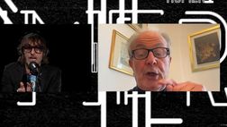 Ordine: “Marotta League volgare barzelletta”. Cruciani: “Tua minchiata su espulsioni per far credere…”