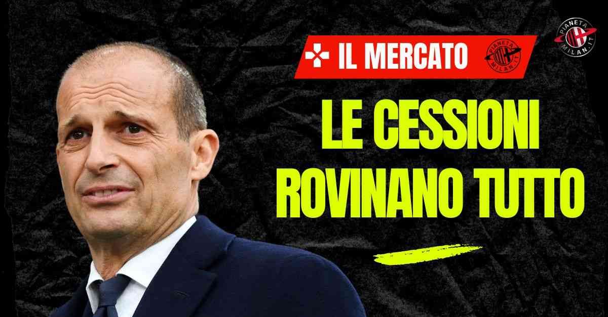 milan obiettivo scudetto allegri una garanzia ma col mercato si rischia…