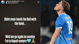 Hojlund polemico contro il VAR: “Non ho nemmeno toccato il pallone con la mano” FOTO