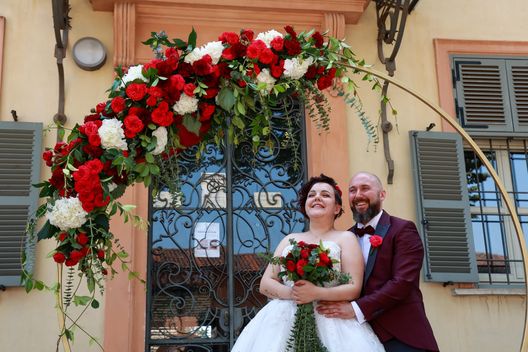Oggi sposi al Museo del Grande Torino: un matrimonio che più granata non si può- immagine 3