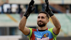 Reggina, preso il portiere ex Catania Martinez