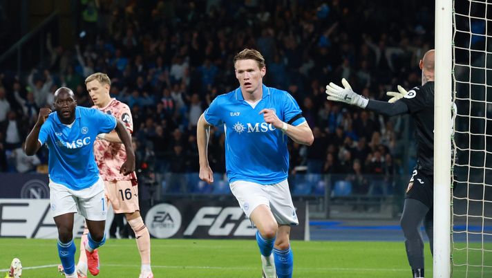 McTominay Napoli