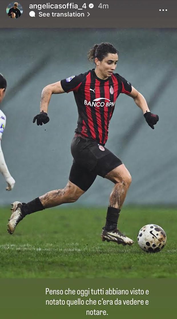 femminile-milan-fiorentina-campo-impraticabile