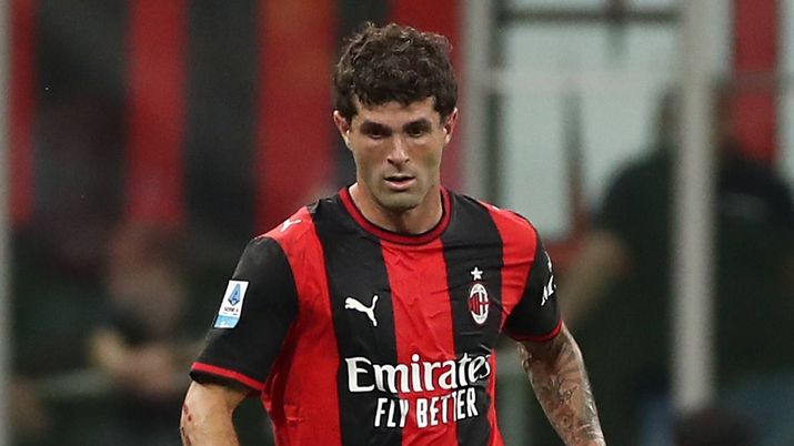 Christian Pulisic, attaccante AC Milan, potrebbe lasciare i rossoneri nel calciomercato estivo 2026 | Milan News (Credits foto: Getty Images) Christian Pulisic, attaccante AC Milan, potrebbe lasciare i rossoneri nel calciomercato estivo 2026