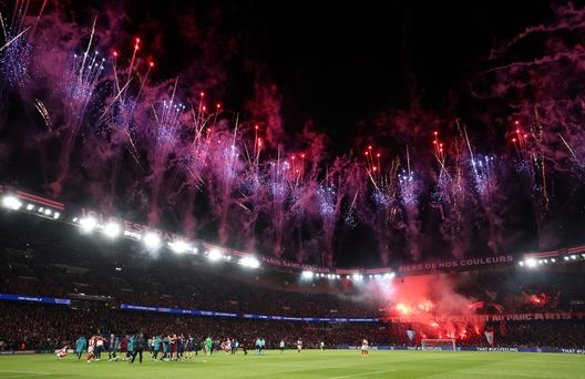 Una vista del Parco dei Principi al fischio finale di PSG-Arsenal (Foto di Richard Heathcote/Getty Images) Au revoir, Arsenal: il PSG è finalmente diventato grande?- immagine 4