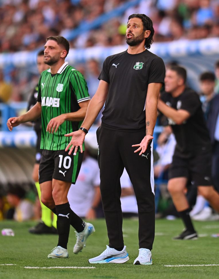 Sassuolo, Grosso: “Non dobbiamo metterci pressione, domani sarà un banco di prova importante”- immagine 2