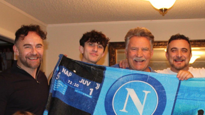 Un nonno tifoso, una sorpresa e la gioia che solo un nipotino canadese sa dare - immagine 1