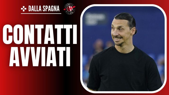 Zlatan Ibrahimovic RedBird AC Milan conferenza stampa