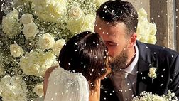 Gigi Datome si è sposato: le immagini del matrimonio con Chiara Pastore