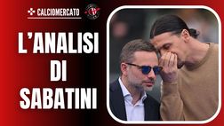 Panchina Milan, Sabatini duro: “Non capisco perché ci si ostini a questa scelta”
