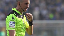Fiorentina-Juventus, il profilo dell’arbitro Fabbri