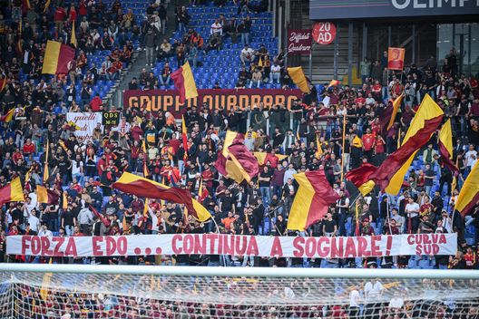 Bove e l’abbraccio del mondo Roma: lacrime, cori e striscioni FOTO- immagine 2