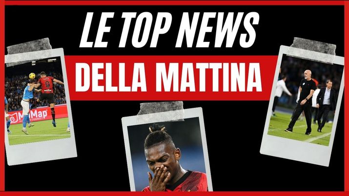 AC Milan Top News Napoli-Milan 2-2 30 ottobre 2023