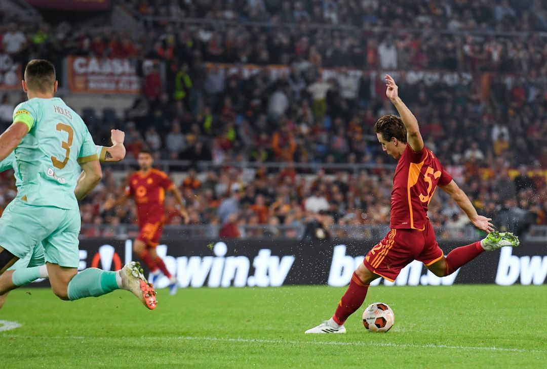 Roma-Slavia Praga 2-0 – FOTO GALLERY - immagine 55