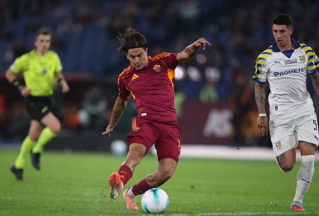 Roma-Parma 2-1 – FOTO GALLERY - immagine 63