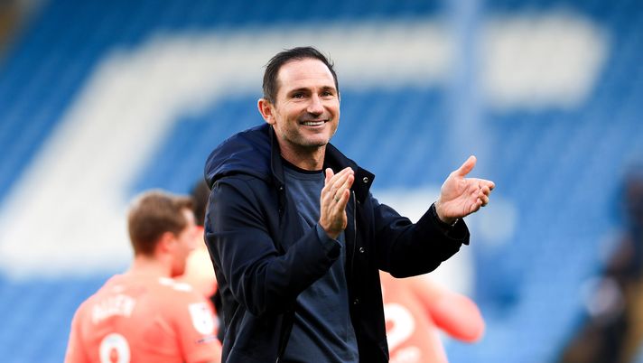 Frank Lampard, allenatore del Coventry City